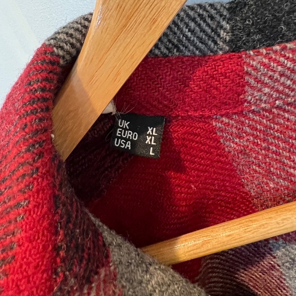 Barbour Dept. B Wool Shirt Jacket - Picture 3 of 4